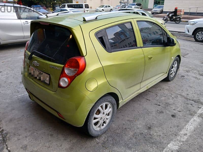 chevrolet spark hatchback 2013 for sale 6