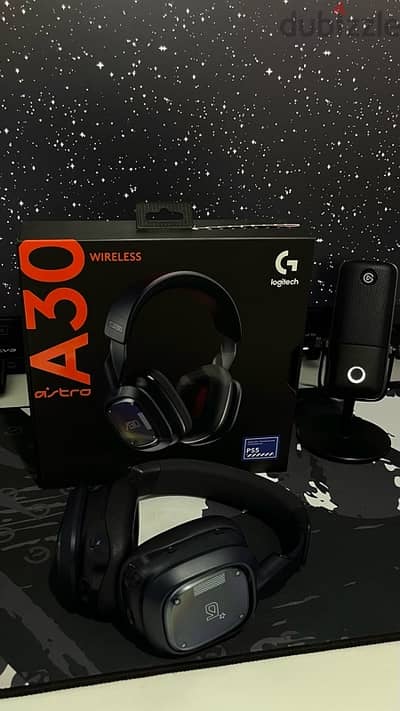 astro A30 مستخدم اقل من شهر