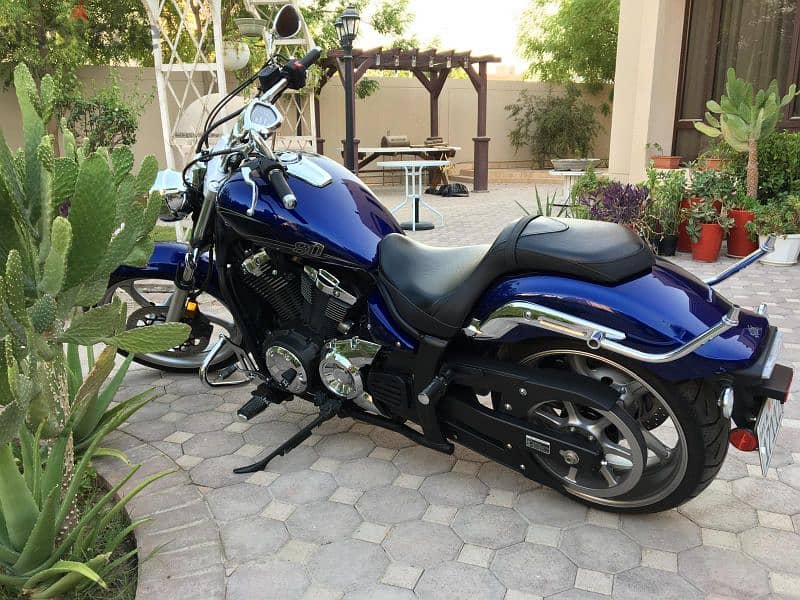 yamaha star stryker 6