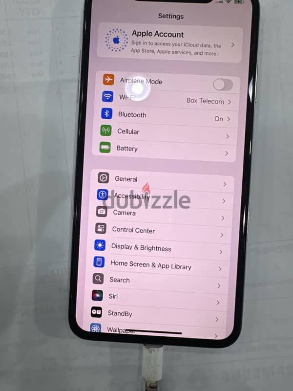 iPhone XS maxs   256 gb silver 3