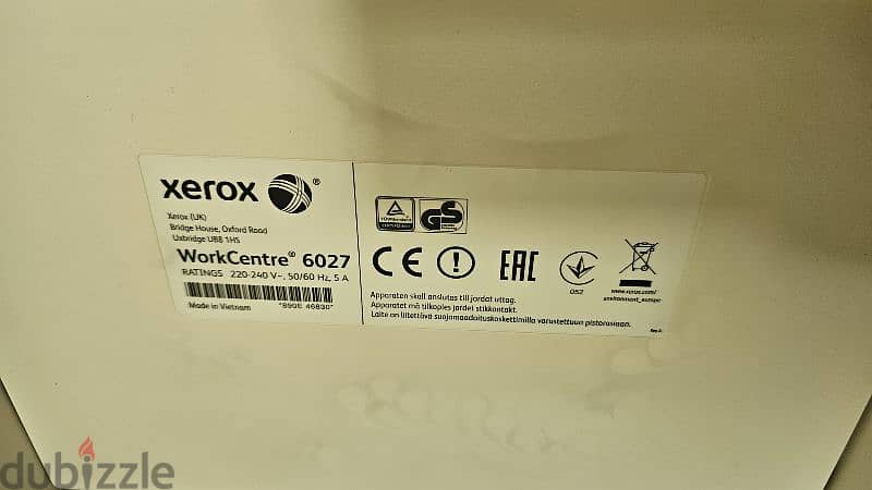 XEROX 6027 2