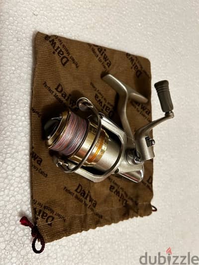 Daiwa Emblem-X1500C fishing reel