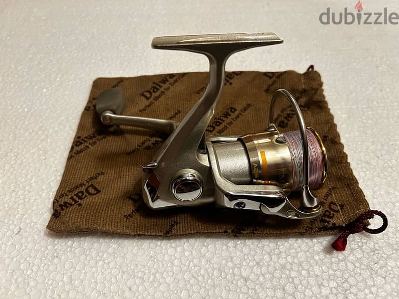 Daiwa Emblem-X1500C fishing reel 3