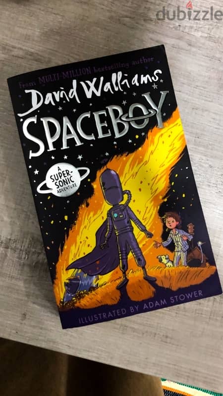 Space Boy (by david williams) 1