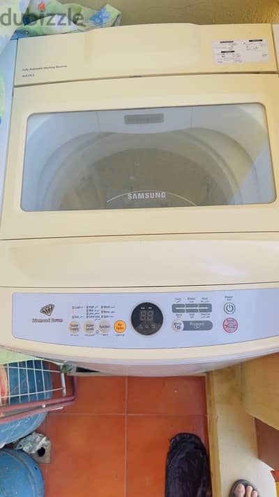 Fully Automatic Washing Machine