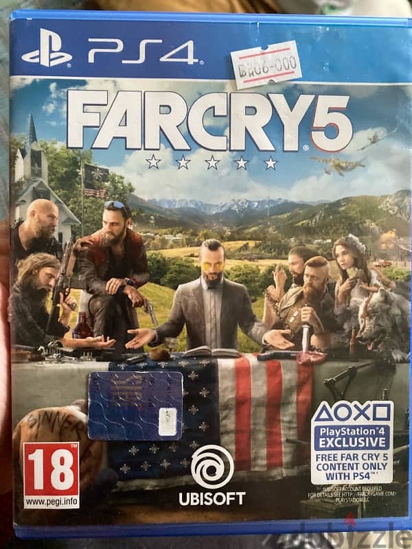 farcry 5 good in condition 0