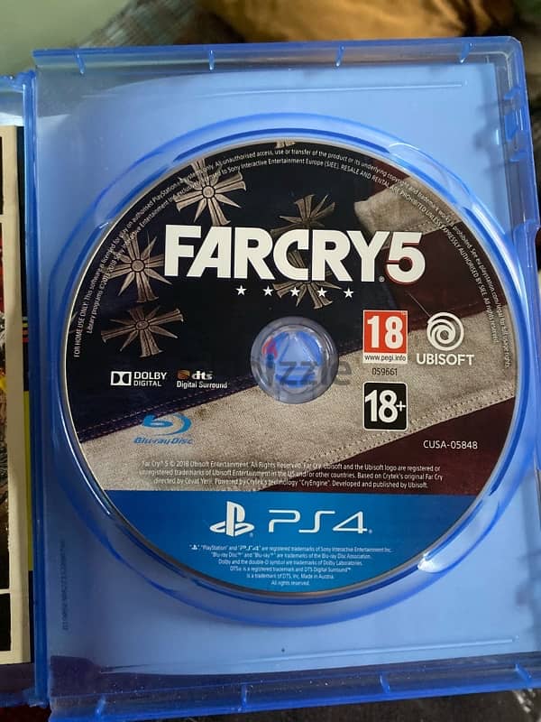 farcry 5 good in condition 1