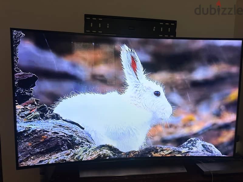 65” inch Samsung smart tv UHD curved 3