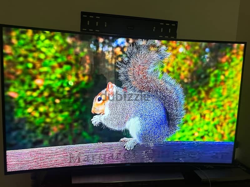 65” inch Samsung smart tv UHD curved 4