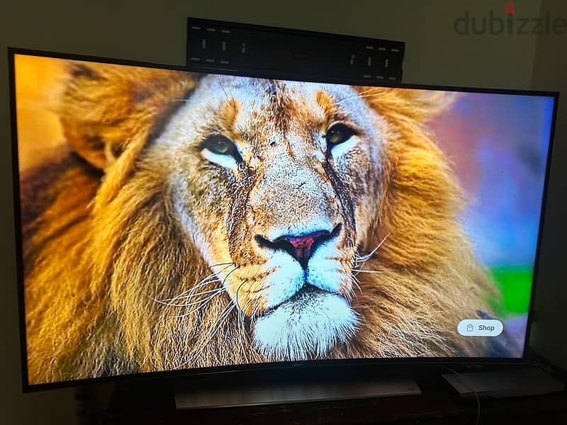 65” inch Samsung smart tv UHD curved 5