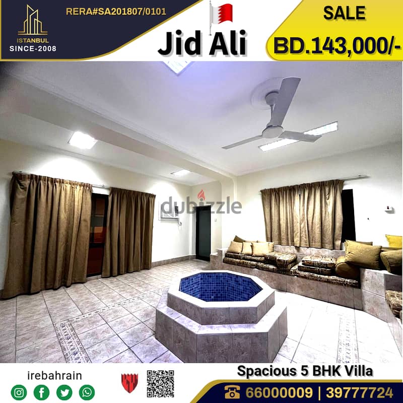 Beautiful Villa for Sale in Jid Aali 2