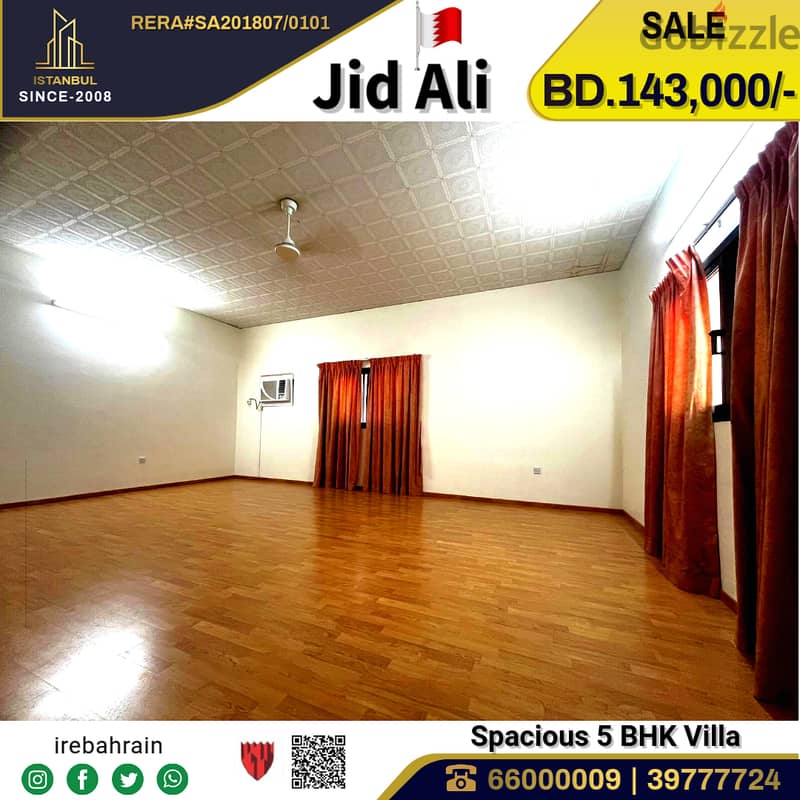 Beautiful Villa for Sale in Jid Aali 4