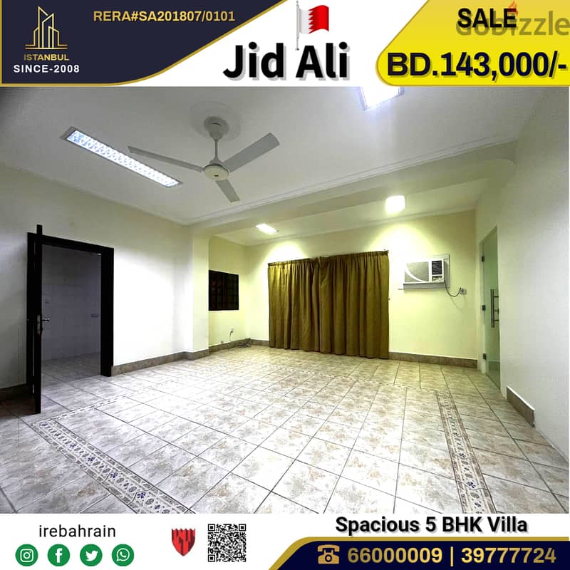 Beautiful Villa for Sale in Jid Aali 5