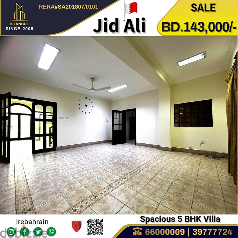 Beautiful Villa for Sale in Jid Aali 6