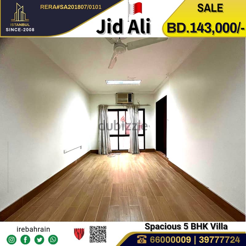 Beautiful Villa for Sale in Jid Aali 8