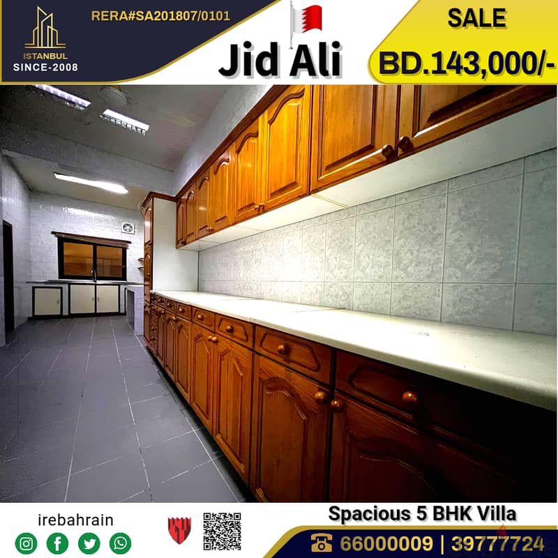 Beautiful Villa for Sale in Jid Aali 9