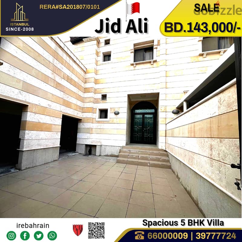 Beautiful Villa for Sale in Jid Aali 11