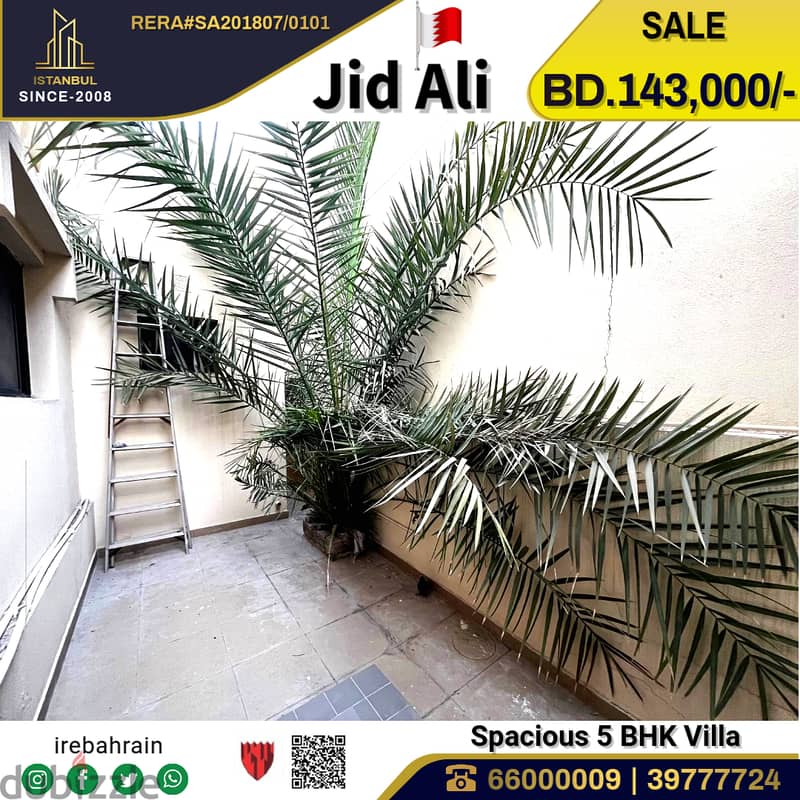 Beautiful Villa for Sale in Jid Aali 12