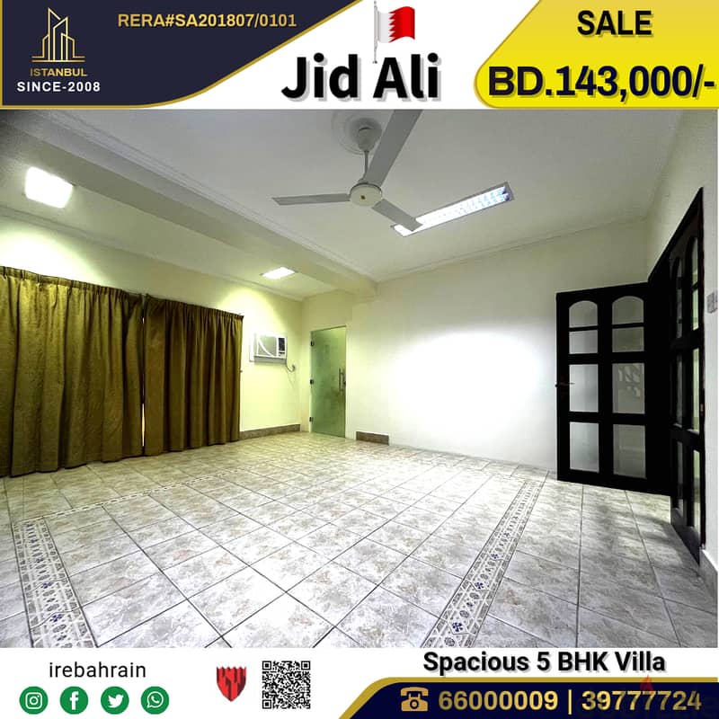 Beautiful Villa for Sale in Jid Aali 13