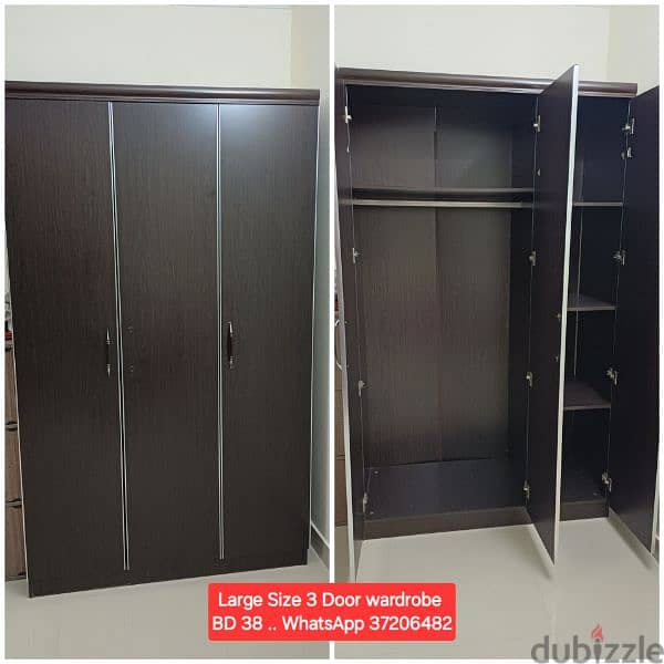 4 Door wardrobe and other items for sale with Delivery 14