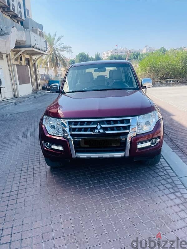 Mitsubishi Pajero 2017 0