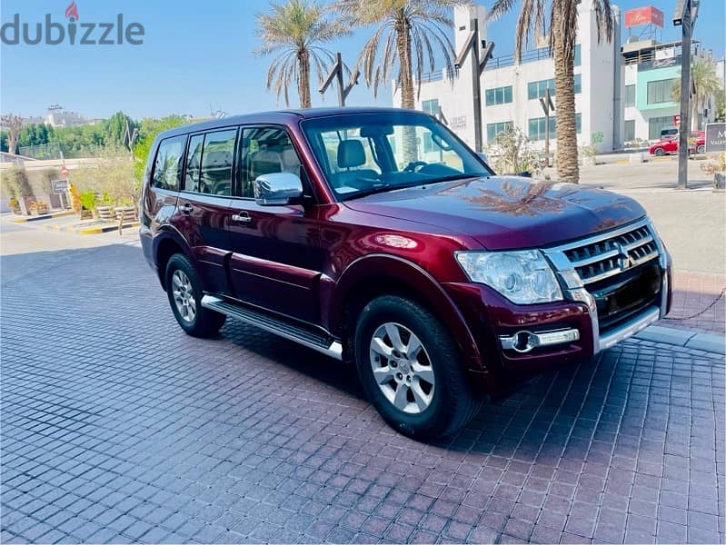 Mitsubishi Pajero 2017 1