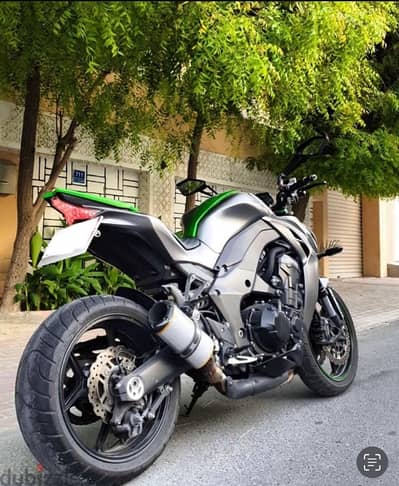 Kawasaki Z1000 2016