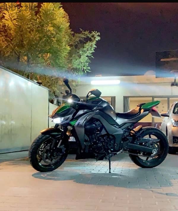 Kawasaki Z1000 ABS 2016 2