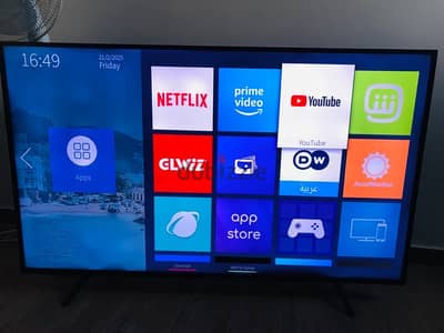 58” inch Hisense smart tv 4k UHD