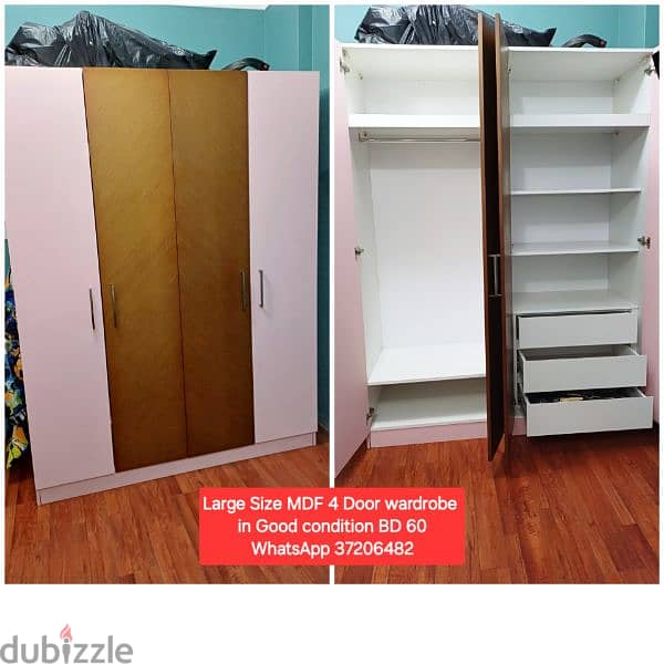 Tv cabinet and other items for sale with Deliveryy 3