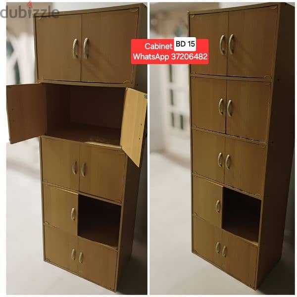 Tv cabinet and other items for sale with Deliveryy 15