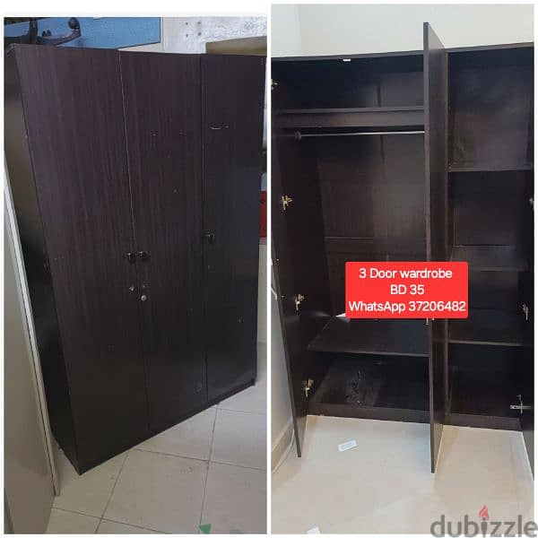 Tv cabinet and other items for sale with Deliveryy 18