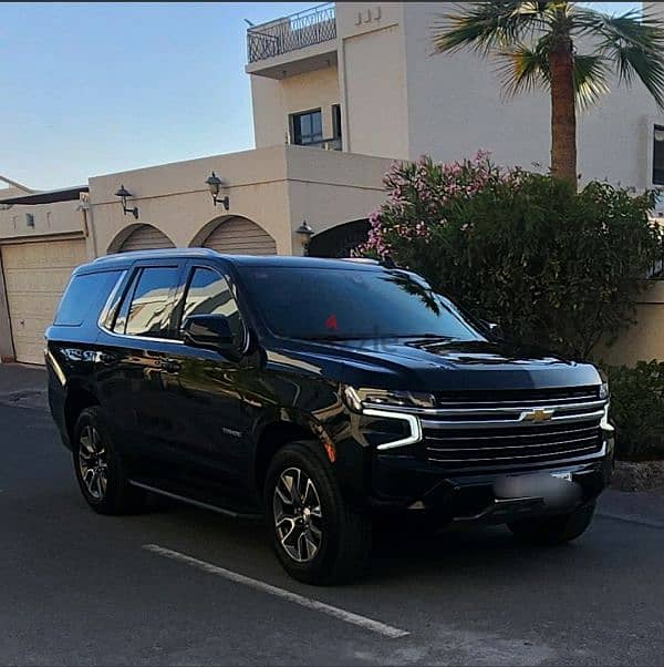 Tahoe LT full option panorama Bahrain Agency 2