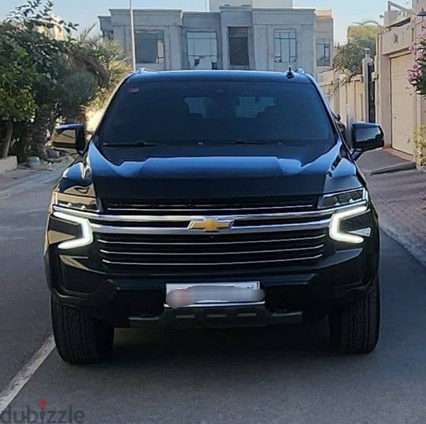 Tahoe LT full option panorama Bahrain Agency 3