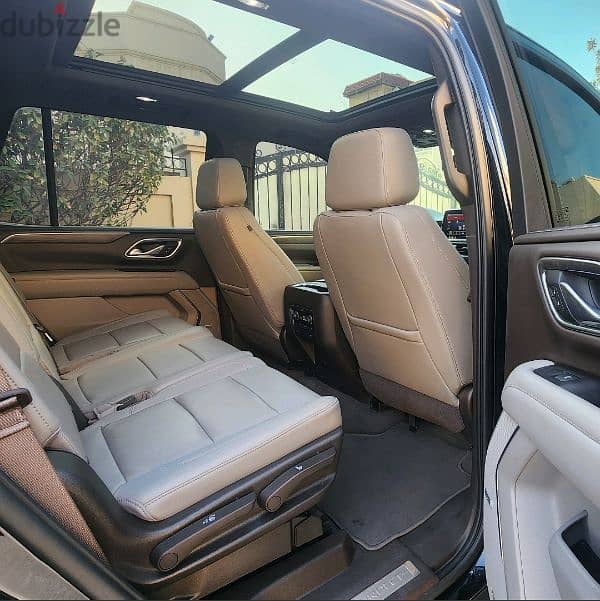 Tahoe LT full option panorama Bahrain Agency 4