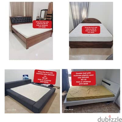 Variety of All type household items for sale with delivery