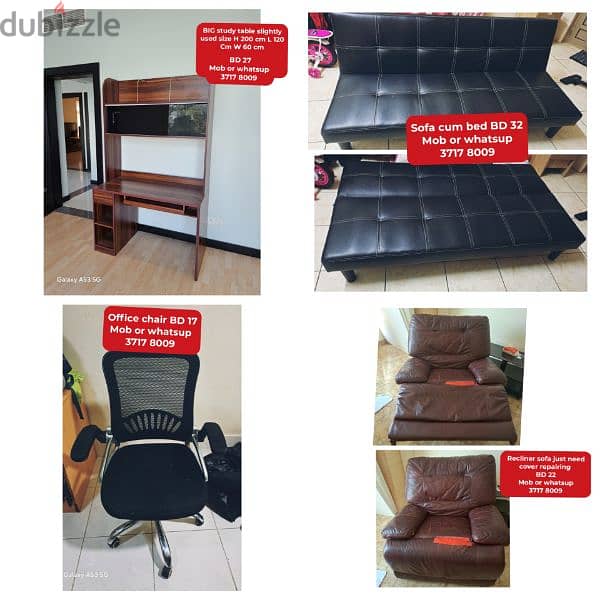 Variety of All type household items for sale with delivery 5