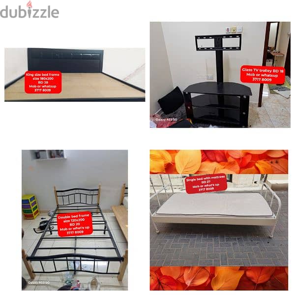 Variety of All type household items for sale with delivery 6