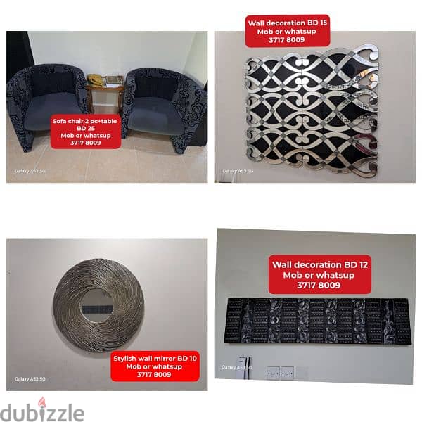 Variety of All type household items for sale with delivery 7