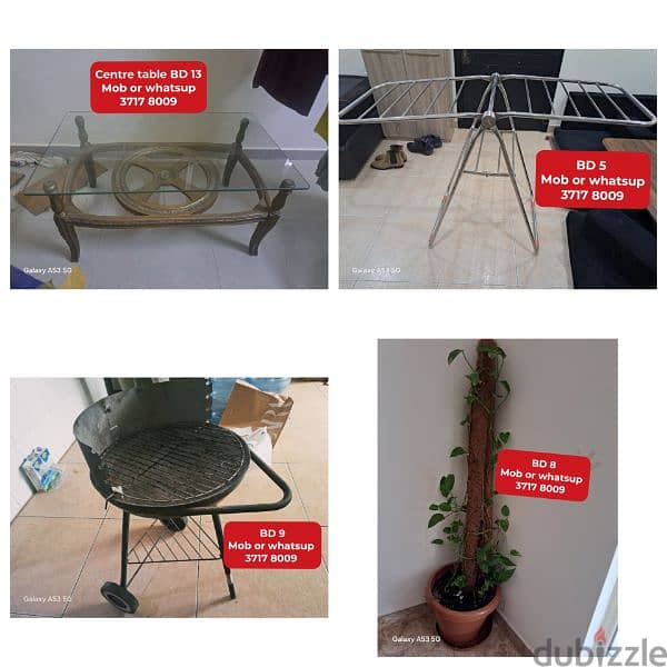 Variety of All type household items for sale with delivery 9