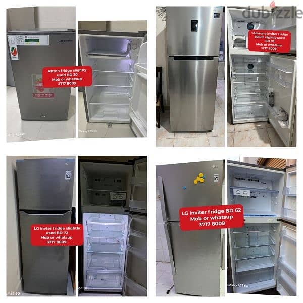 All type splitunit window Ac fridge washing machine cooking range4sale 9