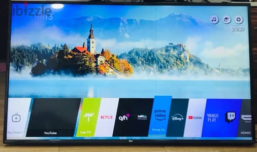 65-inch LG Smart 4K UHD TV