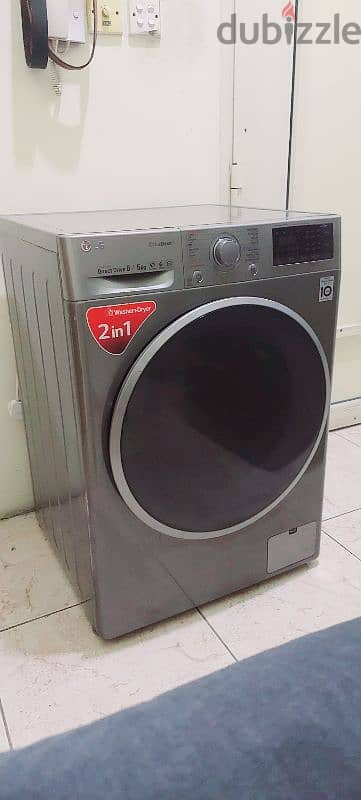 LG WASHING MACHINE FOR SALE