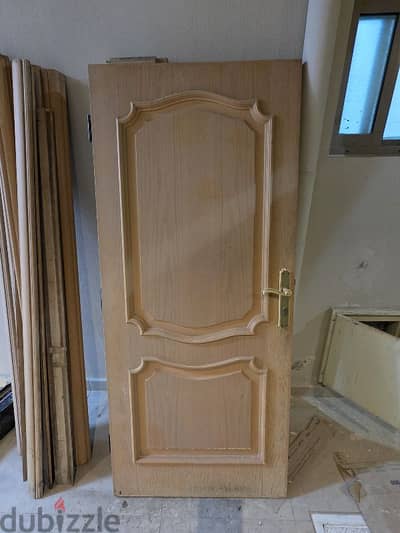 3 oak playwood door