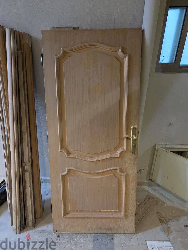 oak playwood door 0