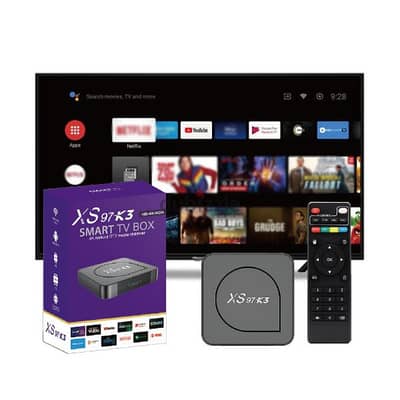 4K Android TV BOX RECIEVER/TV CHANNELS WITHOUT DISH/SMART TV BOX