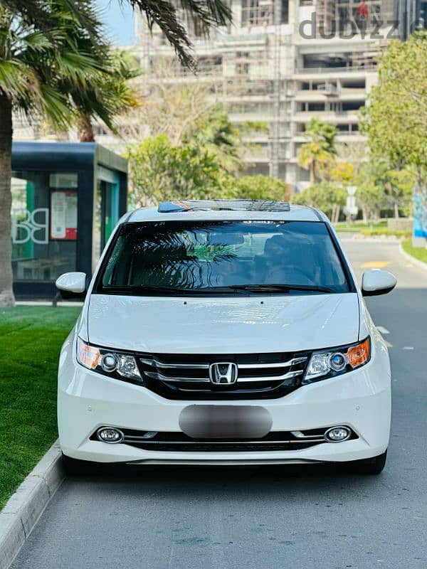 Honda Odyssey Touring Limited  Year-2016. single owner 8 seater family 1