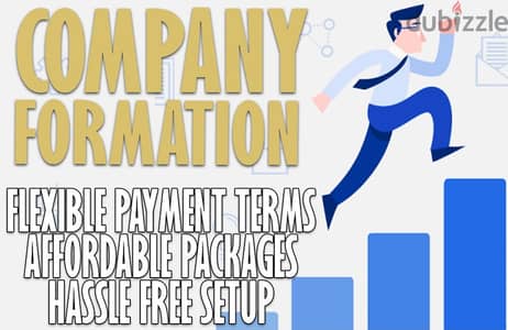 Get the best Company Formation - Limited offer now!