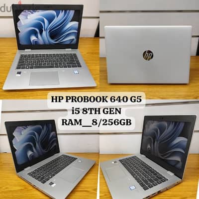 HP and Dell Laptops