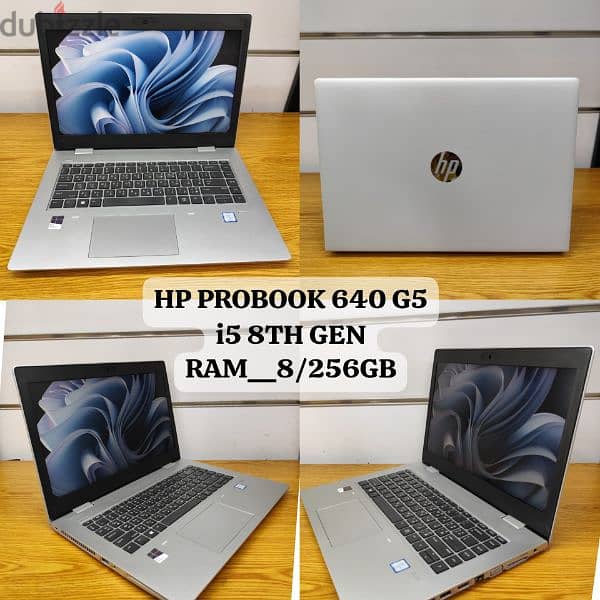 HP and Dell Laptops 0